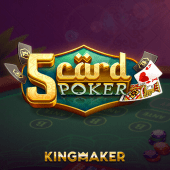 5 Card Poker Poppy Playtime cards