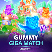 Gummy Giga Match Poppy Playtime slot